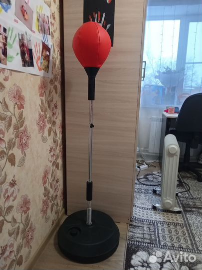 Напольная Боксерская груша