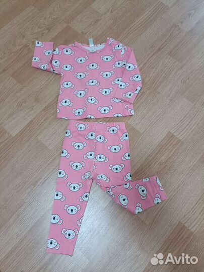 Пакет вещей на девочку 1-1,5года