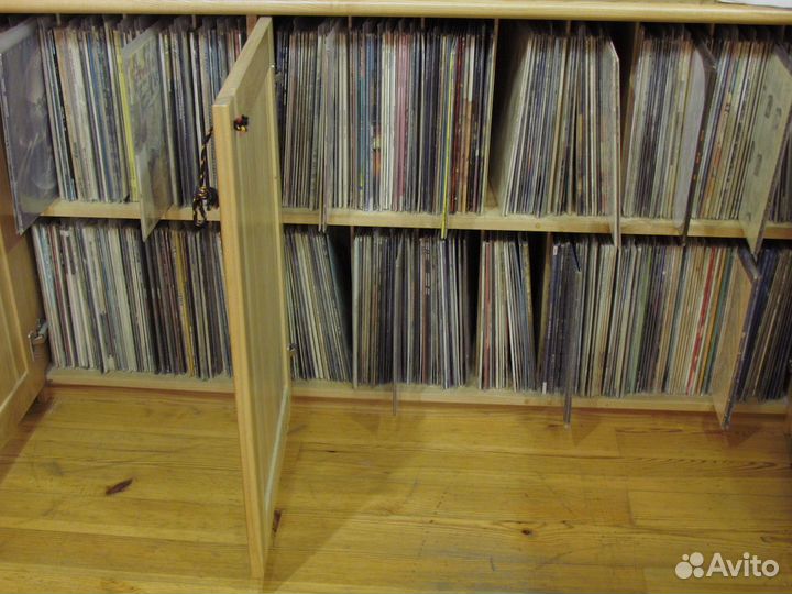Винил виниловые пластинки большая коллекция