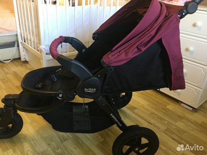 Коляска Britax B-Motion 3 Plus