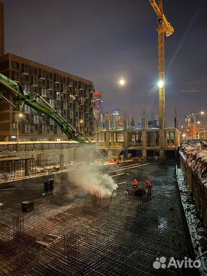 Бетононасос в аренду