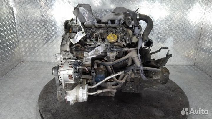 Двигатель Renault Megane 1 (99-03) 2002 Дизель 1.9