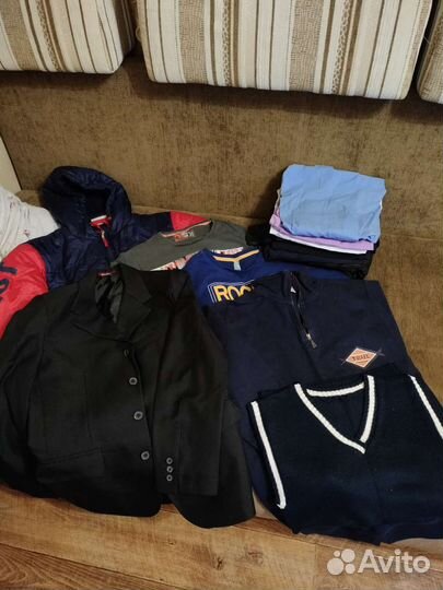 Вещи на подростка мальчика