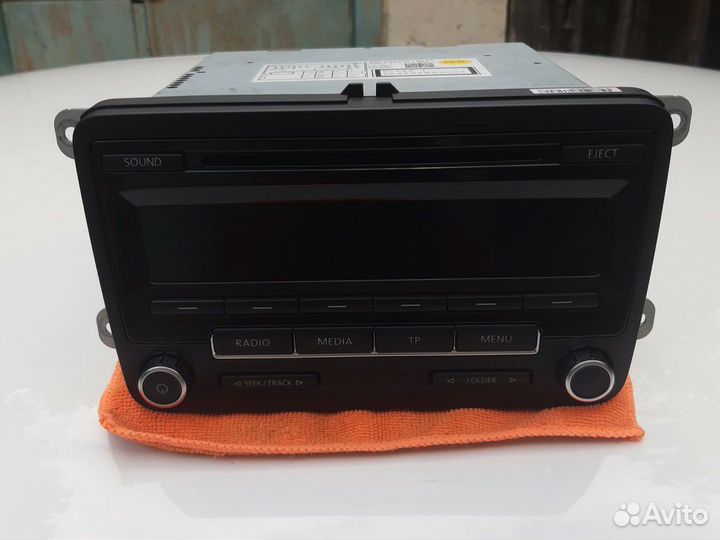 Магнитола Jetta 6