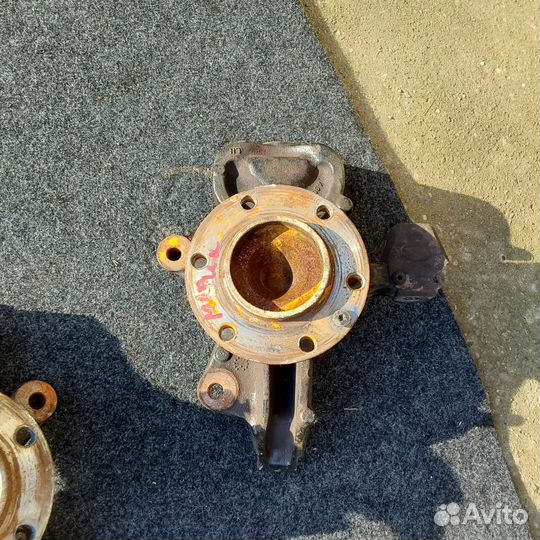 Mercedes sprinter 907 ступица поворотный кулак