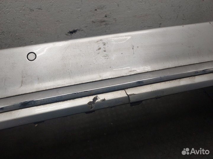 Бампер задний Volkswagen Passat 7 Европа, 2013