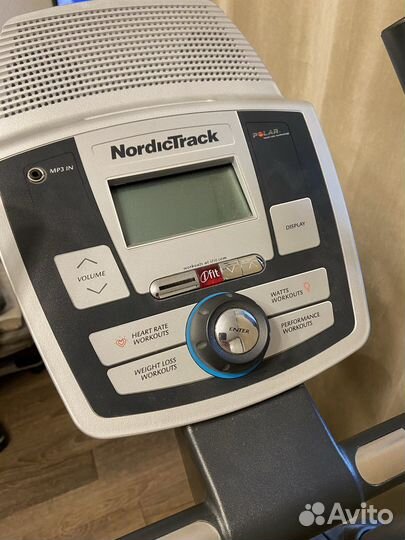 Эллиптический тренажер nordictrack