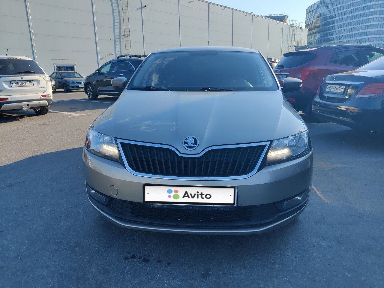 Skoda Rapid: фото владельца