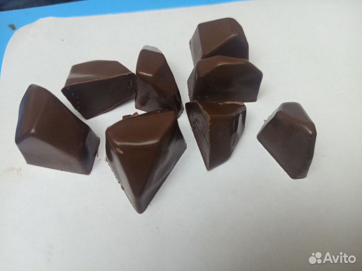 Шоколад молочный оптом кубышки 6 кг, от тонны