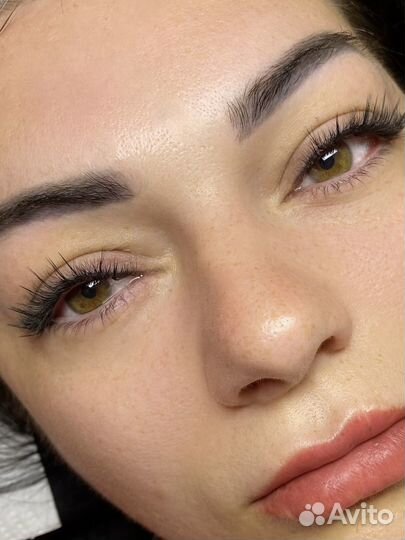 Наращивание ресниц