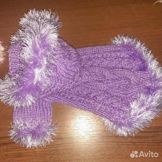 Шапочка для собаки