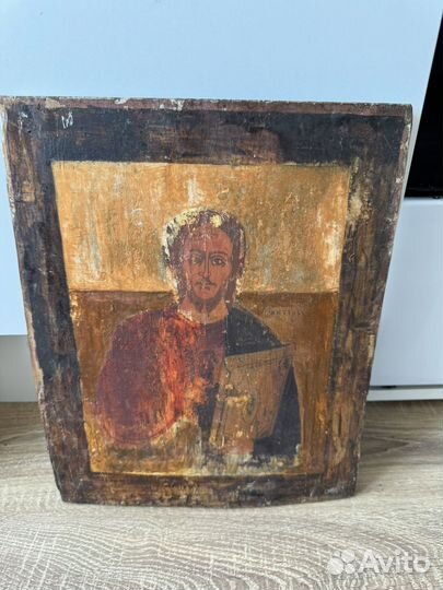 Икона Господь Вседержитель