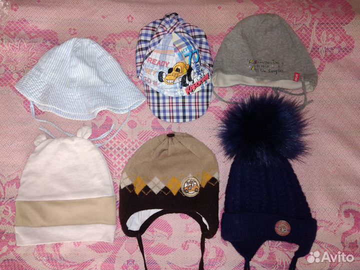 Панамы, кепка, шапки на все сезоны