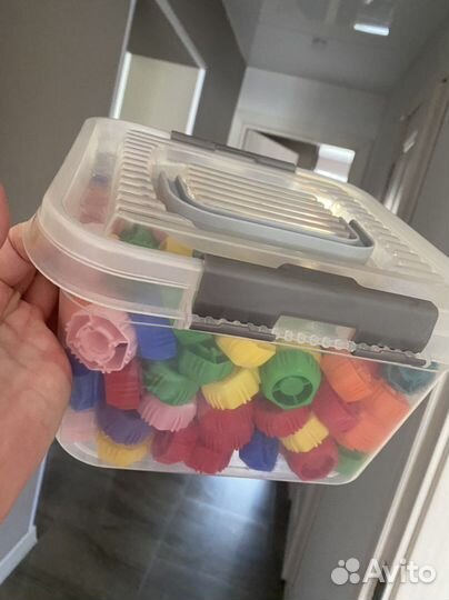 Крышки от пакетиков Фрутоняня