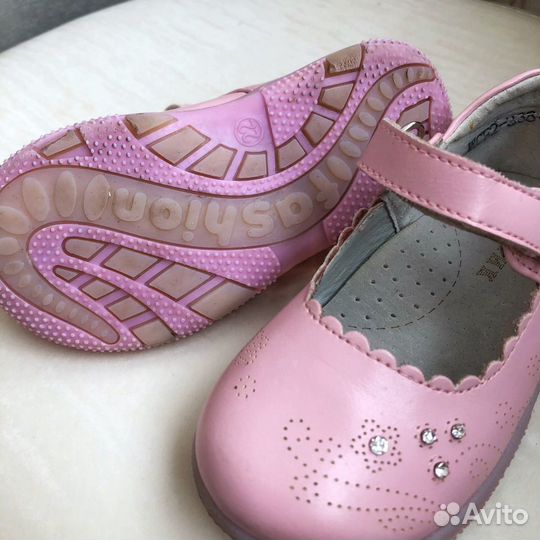 Туфли детские для девочки 22 р