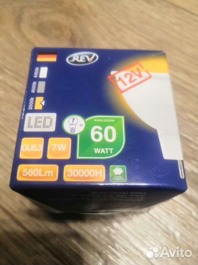 Лампа светодиодная REV