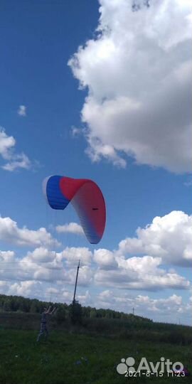 Продам парамотор