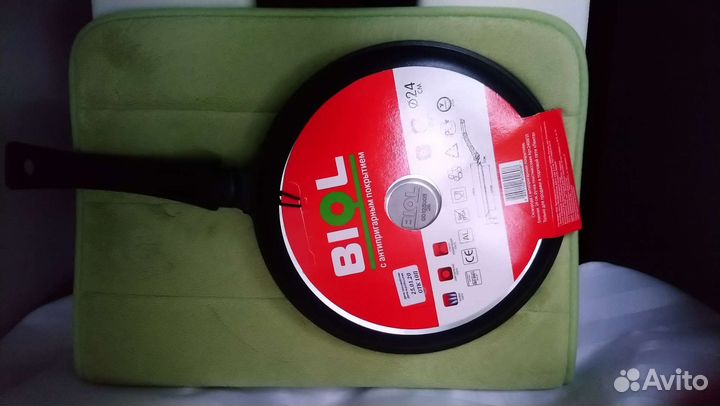 Сковорода новая блинная 24 см