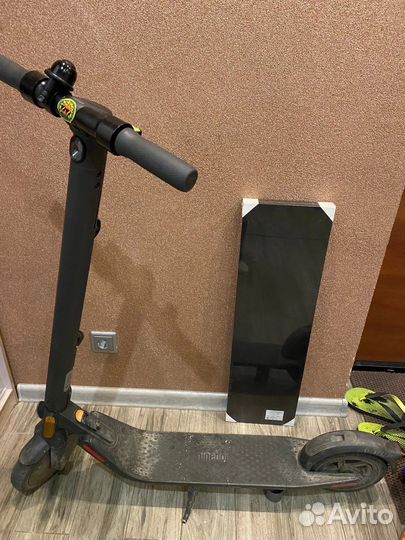 Электросамокат ninebot kickscooter e22