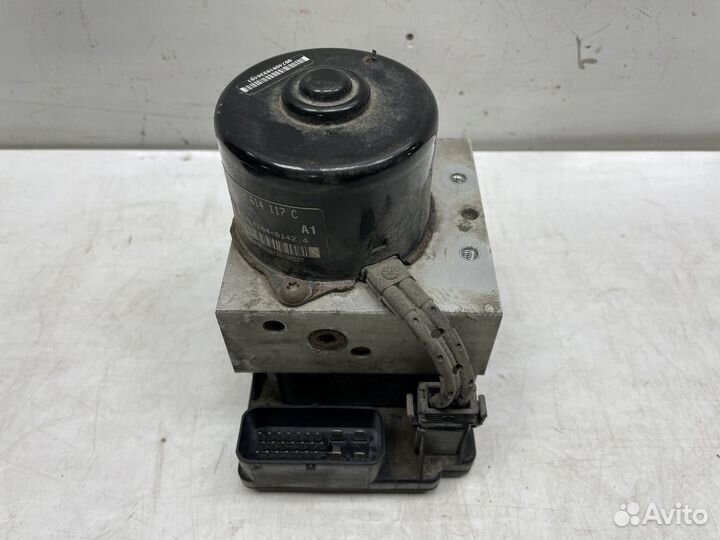 Блок ABS Volkswagen Golf 4 (1J0907379G)