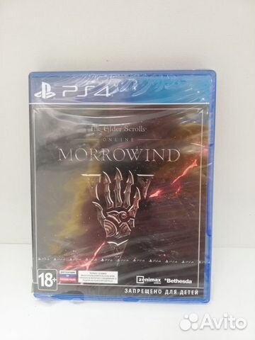TES Online Morrowind PS4 new