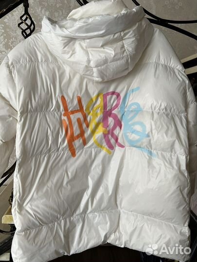 Пуховик женский 52-54 можно на 56Новый,на пуху