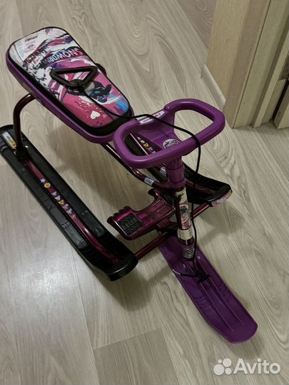 Снегокат детский