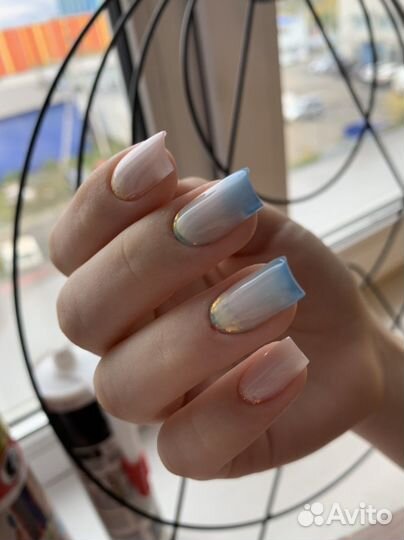 Покрытие гель лаком