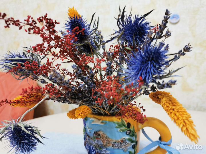 Букет из сухоцветов