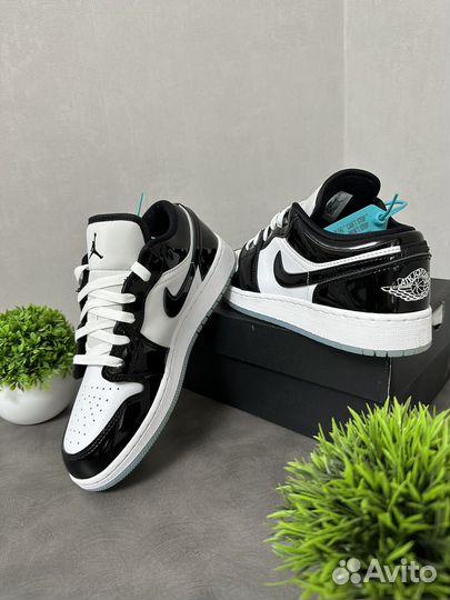 Кроссовки Nike Air Jordan 1 low Concord оригинал