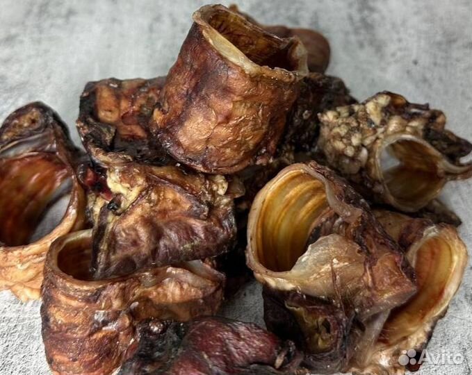 Трахея говяжья сушеная