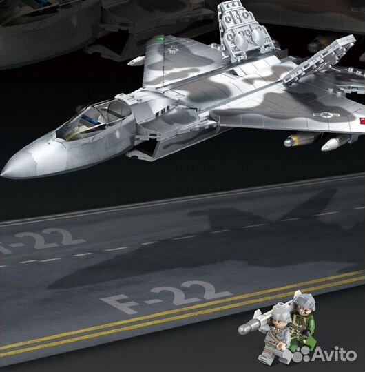 Конструктор Американский истребитель F-22 Raptor 6