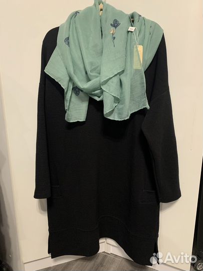 Платье женское 48 50 новый палантин