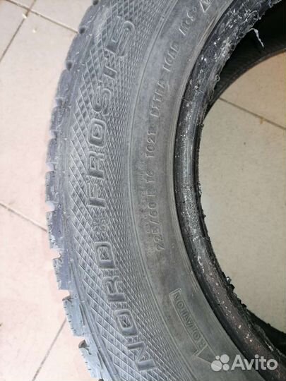 Gislaved Nord Frost 5 225/60 R16