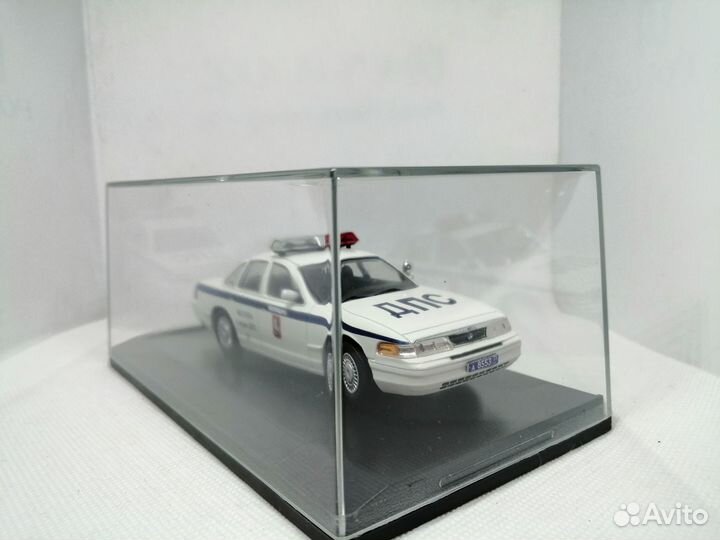 Модель Ford Crown Victoria дпс гаи г. Москвы