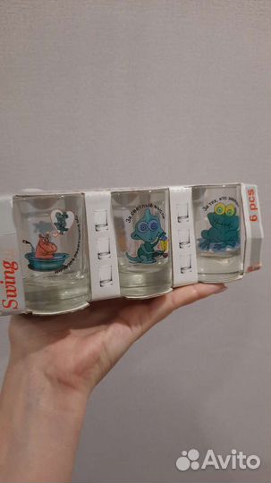 Рюмки стопки