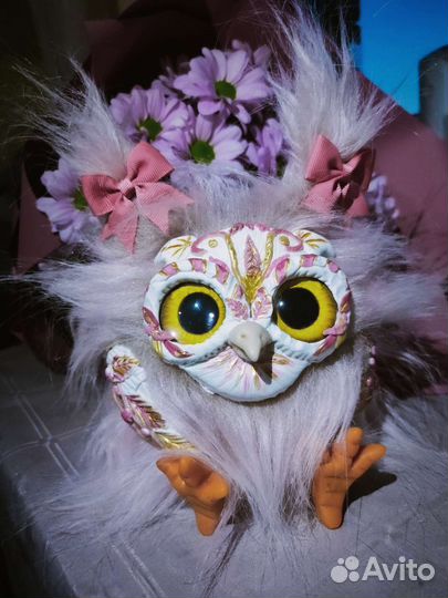 Сова ручная работа