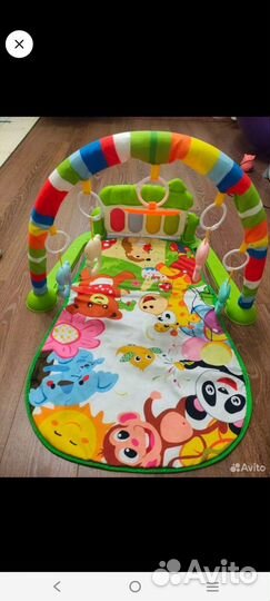 Детский развивающий коврик