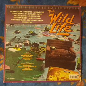 Виниловые пластинки The wild life its casual