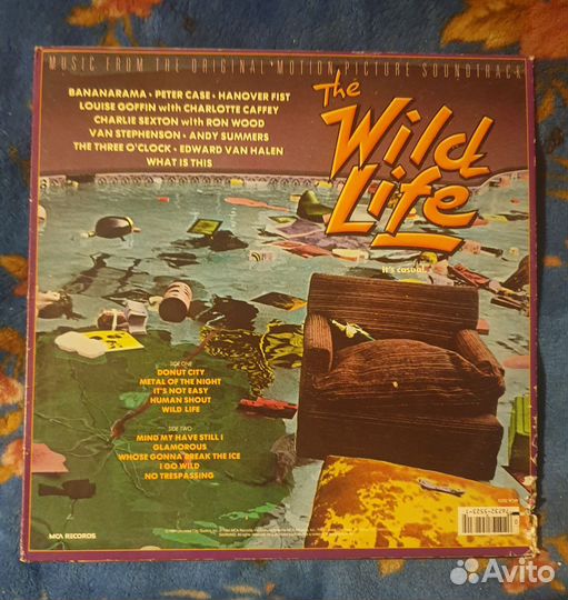 Виниловые пластинки The wild life its casual