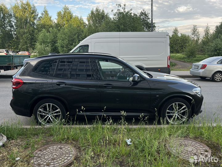 BMW X3 3.0 AT, 2018, 160 000 км