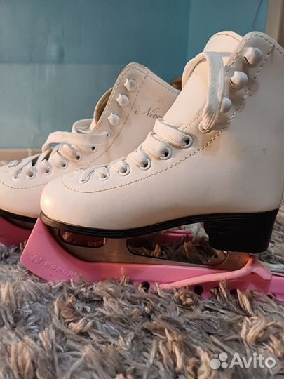 Коньки фигурные детские 29 размер