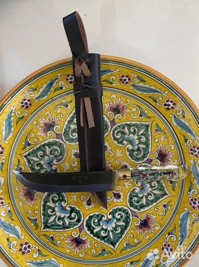 Пчак текстолитовый прозрачный