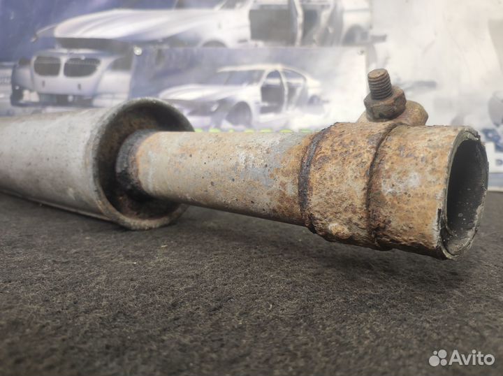 Средний глушитель Volkswagen Passat B3