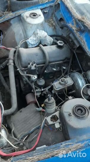 Двигатель Ваз 21011
