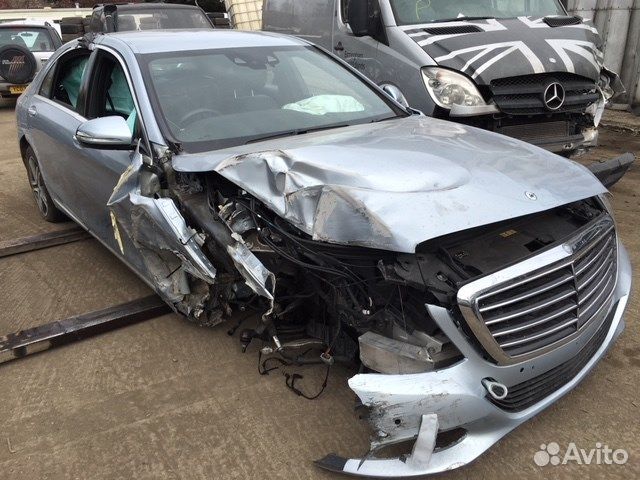 Разбор на запчасти Mercedes S W222 2013