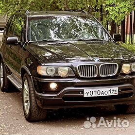 BMW X5 4.6 AT, 2002, 359 000 км