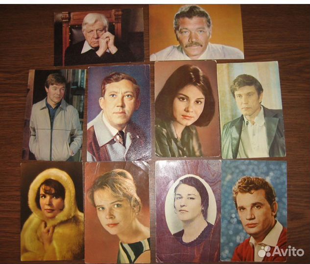 Открытки Актеры