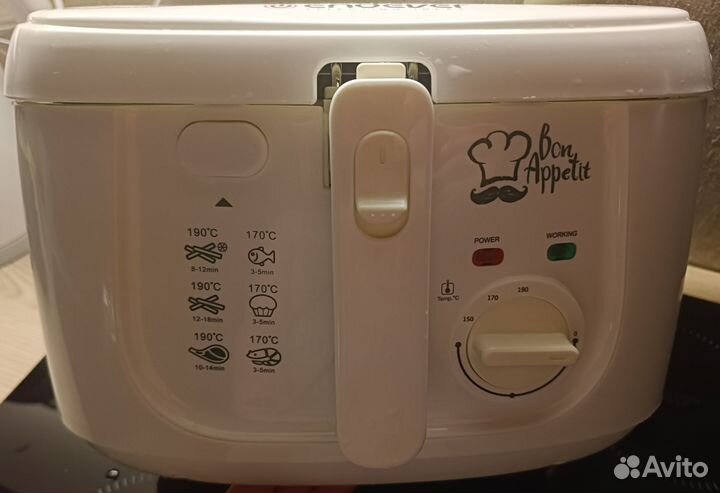 Электрическая фритюрница Endever FR-111