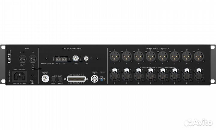 Микрофонный предусилитель RME Micstasy